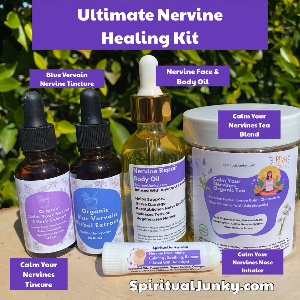 Image of Nervine Healing Set