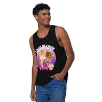Image 2 of Vamp Love: Men’s premium tank top