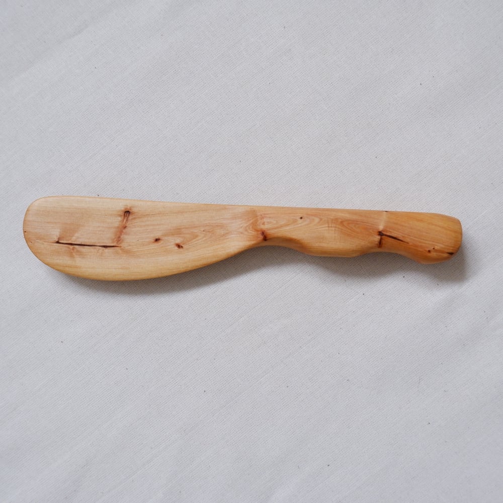 Totora Wooden Cheese Knife`
