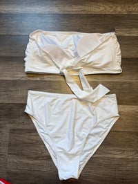 Image 2 of NWT 2 piece fashion Nova swimsuit 