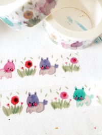 Image 4 of Bunny bunny - washi tape 15mm 