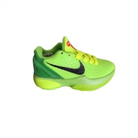 Image 1 of Kobe 6 grinch Kids