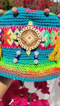 Image 9 of Happy Crochet Cosmic Cap