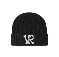  VR Bone Beanie (Black)
