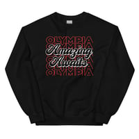 Image 1 of Repeating Olympia Unisex Sweatshirt