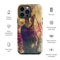 Image 23 of Beautiful Colorful Oil Painting Tabby Cat Inspired Tough Case for iPhone®