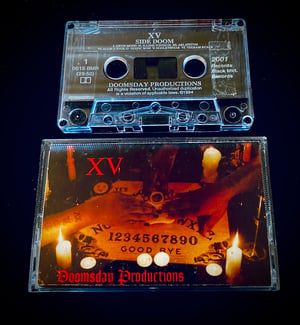 Image of Doomsday Productions “XV”