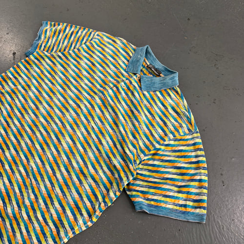 Image of 1990s Missoni Polo Shirt. size XL
