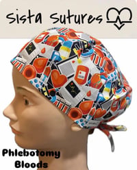 Image 6 of Medical Scrub Hats