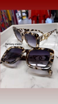 Harmony shades.