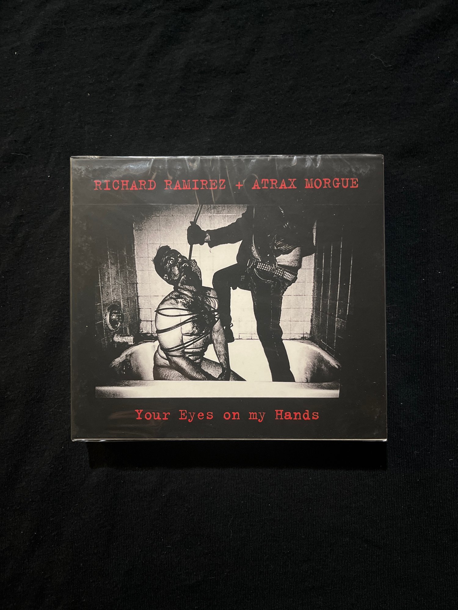 Richard Ramirez & Atrax Morgue - Your Eyes On My Hands CD (OEC)