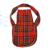 Image 3 of Milkboy tartan shoulder bag 