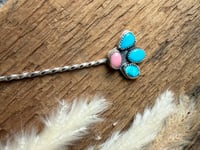 Image 2 of Desert Bloom Hat Pin