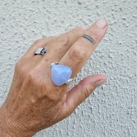 Image 3 of Chalcedony Blu, US7.5 