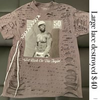 Large 50 lace destroyed 