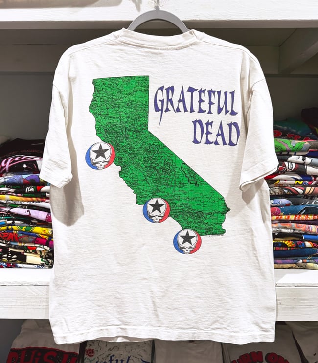 Grateful Dead 1993 Tour ‘Jugband’ CA T-Shirt - Size L