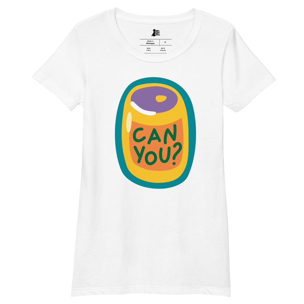 Image of CAN YOU? Tee