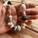 Image of Gorgeous Huilau choker necklace with Tahitian pearl and seaglass