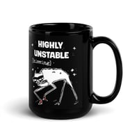 Image 2 of Black Glossy Mug highly unstable 