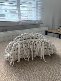 Image 2 of Cove fringed clutch🥥🐚🤎
