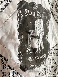 Image 3 of You Hurt Me So Much T-shirt 1/1 Size XXL