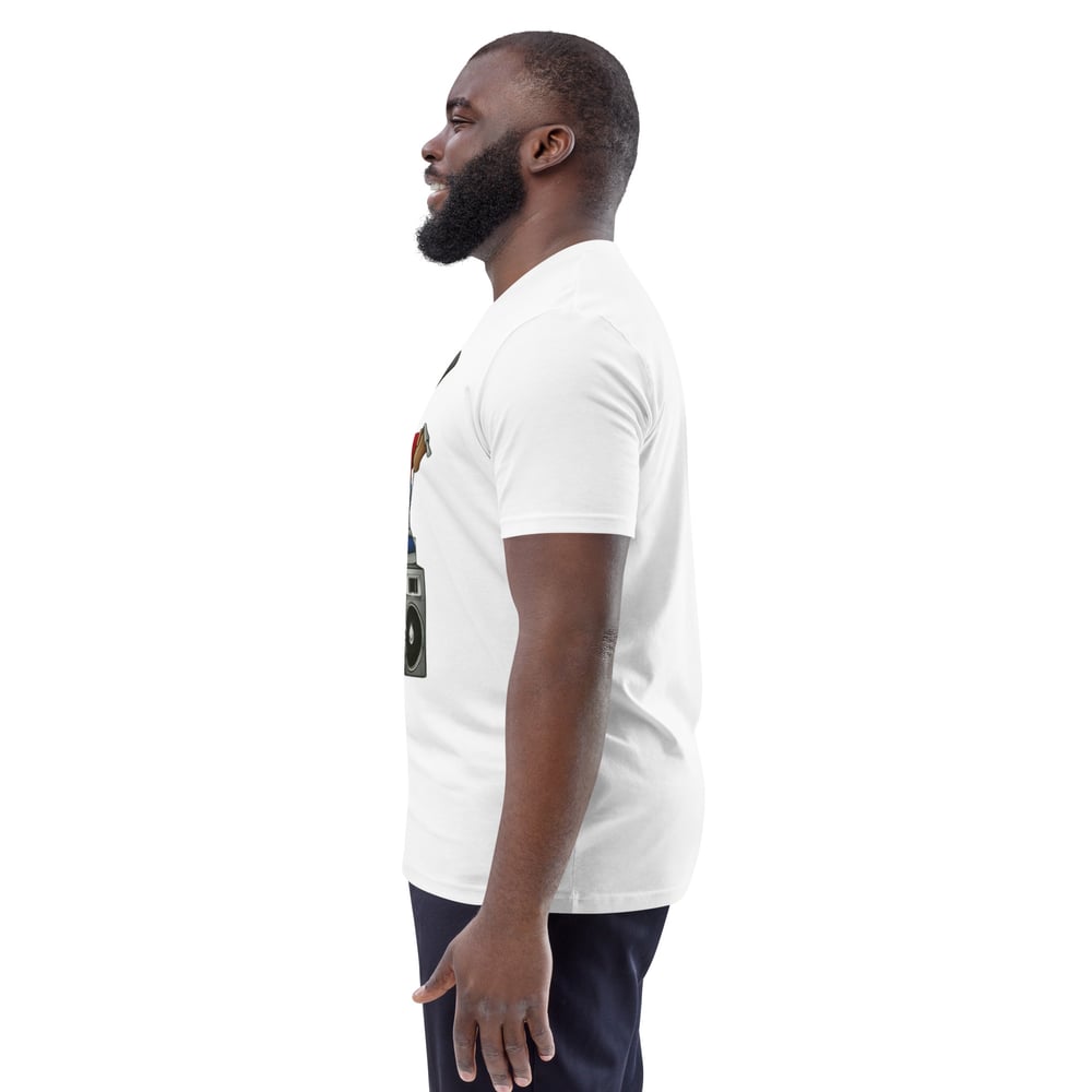 Image of Unisex organic cotton t-shirt vintage