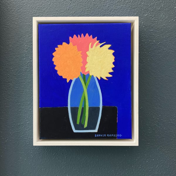 Image of Three Dahlias