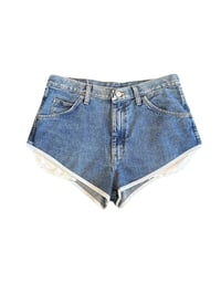Image 1 of PANTI DENIM SHORTS