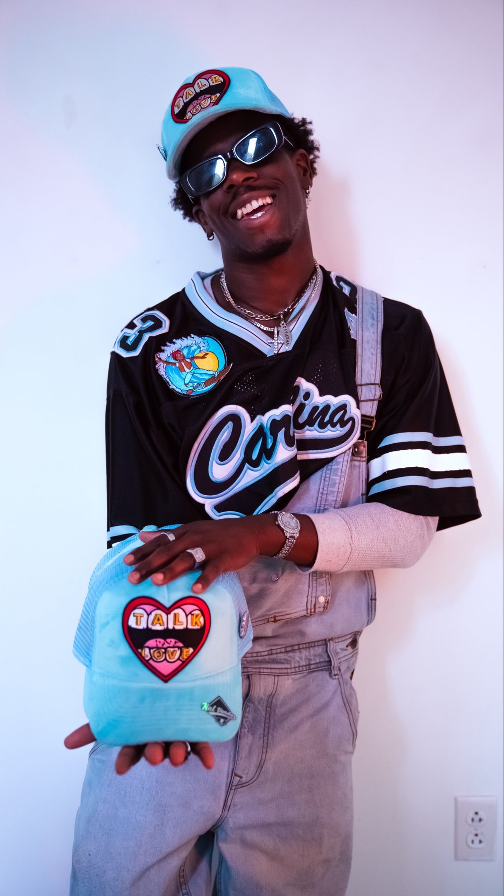 Image of “Carolina Blue” Dreamerz Tape Cap (Limited Edition)