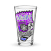 Grey Radioactive Boi Shaker pint glass