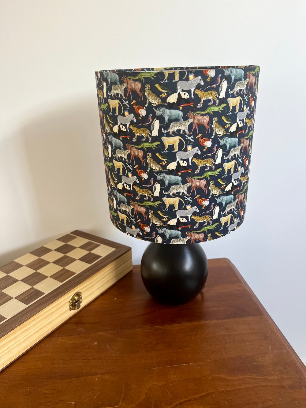 Image of 20cm Quey 2 Zoo Liberty Lamp Shade