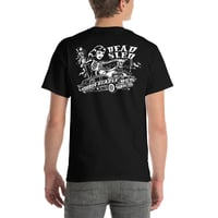 Image 3 of Vince Ray Voodoo Hearse 2-sided Tee