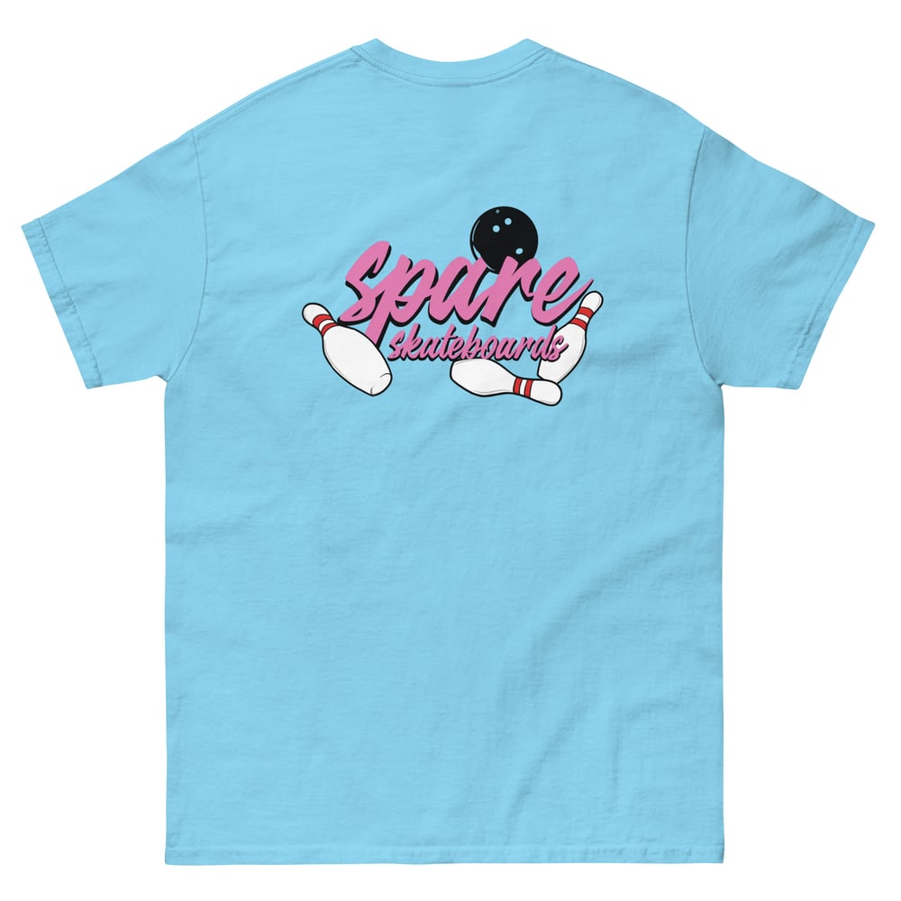 Spare bowling final Men's classic tee
