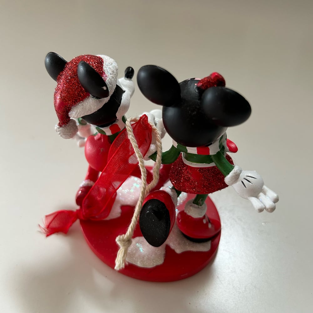 Image of ORNEMENT NOEL DISNEY : MICKEY & MINNIE