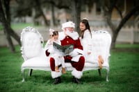 Image 12 of Bracken Village Outdoor Session with Santa