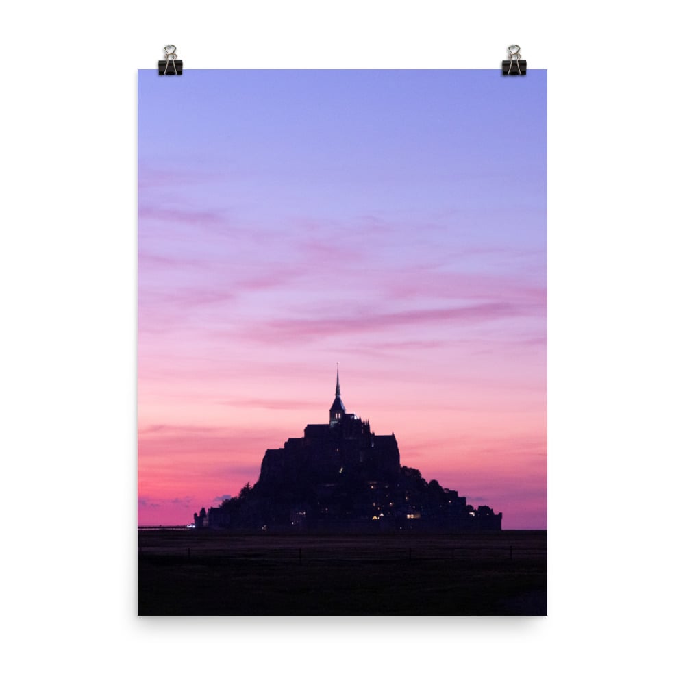 Image of LE MONT SAINT MICHEL SHERBERT II 