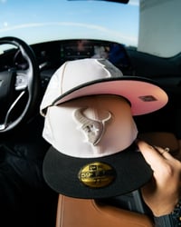 Image 1 of New Era 59Fifty “JD Texans” by @txfitteds 