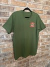 BNE All Seeing 👁️Tee (olive)
