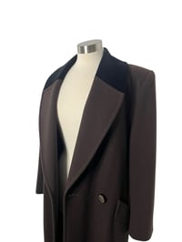 Image 4 of VTG JONES NEW YORK WOOL COAT