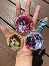 Chinese Wizard Couple Keychains