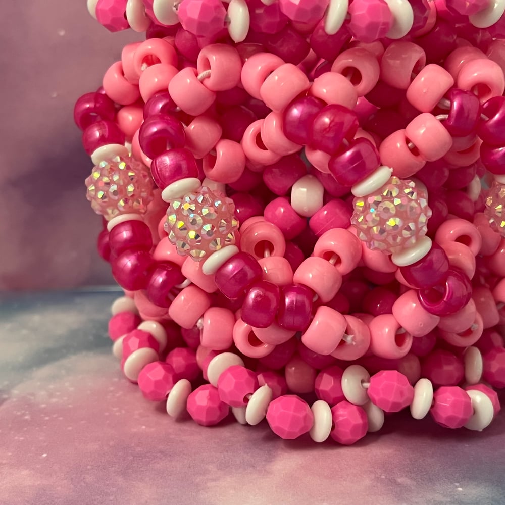 Image of Barbie Inspired Epic Kandi Cuff