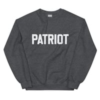 Image 4 of PATRIOT Distressed - Unisex Sweatshirt from PatriotsCo.com