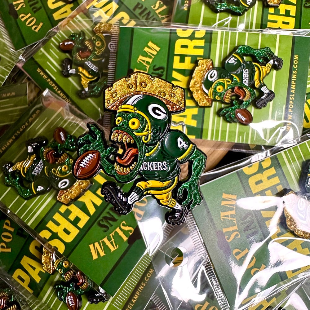 Image of Packers Cheezilla - Pin