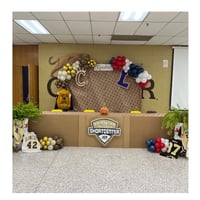 Image 13 of CUSTOM-Backdrops & Balloons