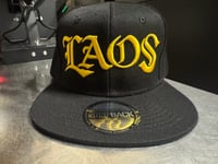 Image 2 of OLDE LAOS SnapBack Hat