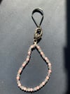 Beaded wristlet
