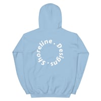 shoreline design hoodie