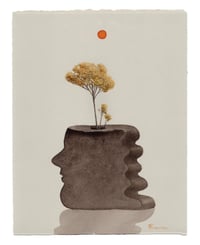 Image 1 of “A face is a vase to place some grace”