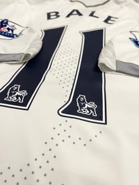 Image 10 of Tottenham Hotspur “BALE 11” 2012/13 Home Shirt + PL patches (L)