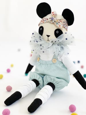 Image of 'MICKEY' - Mini Dress Up Dolls